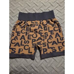 L*Space Active Monument Compressive Seamless Shorts New w/Tags Women's XS/S